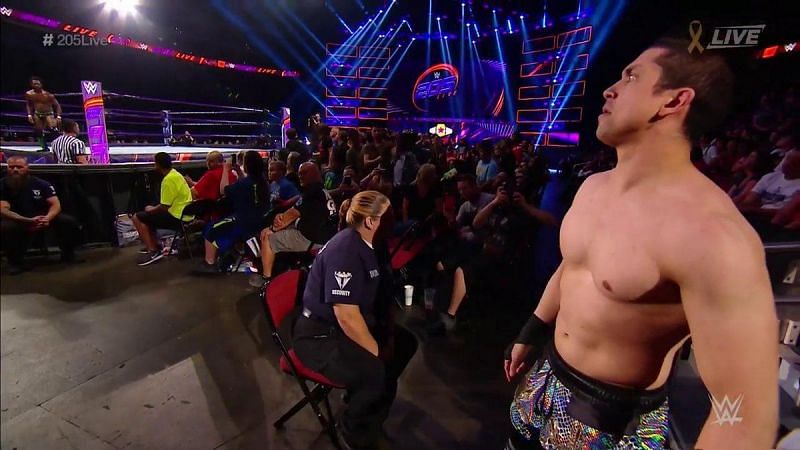 Rich Swann wanted revenge from last week's attack by TJP!